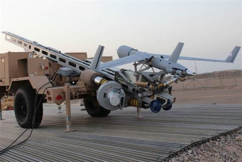 Scaneagle vs blackjack